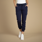 Cargo joggingbroek voor dames met meerdere zakken Jelle Jora Mode