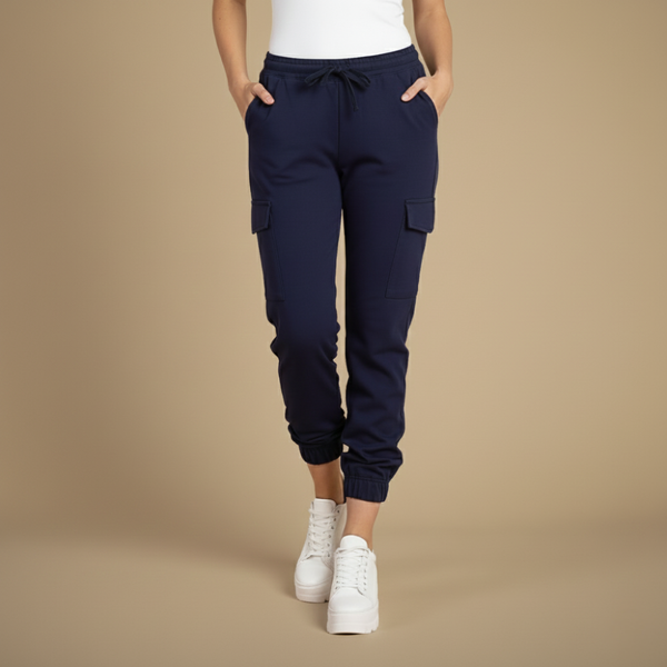 Cargo joggingbroek voor dames met meerdere zakken Jelle Jora Mode