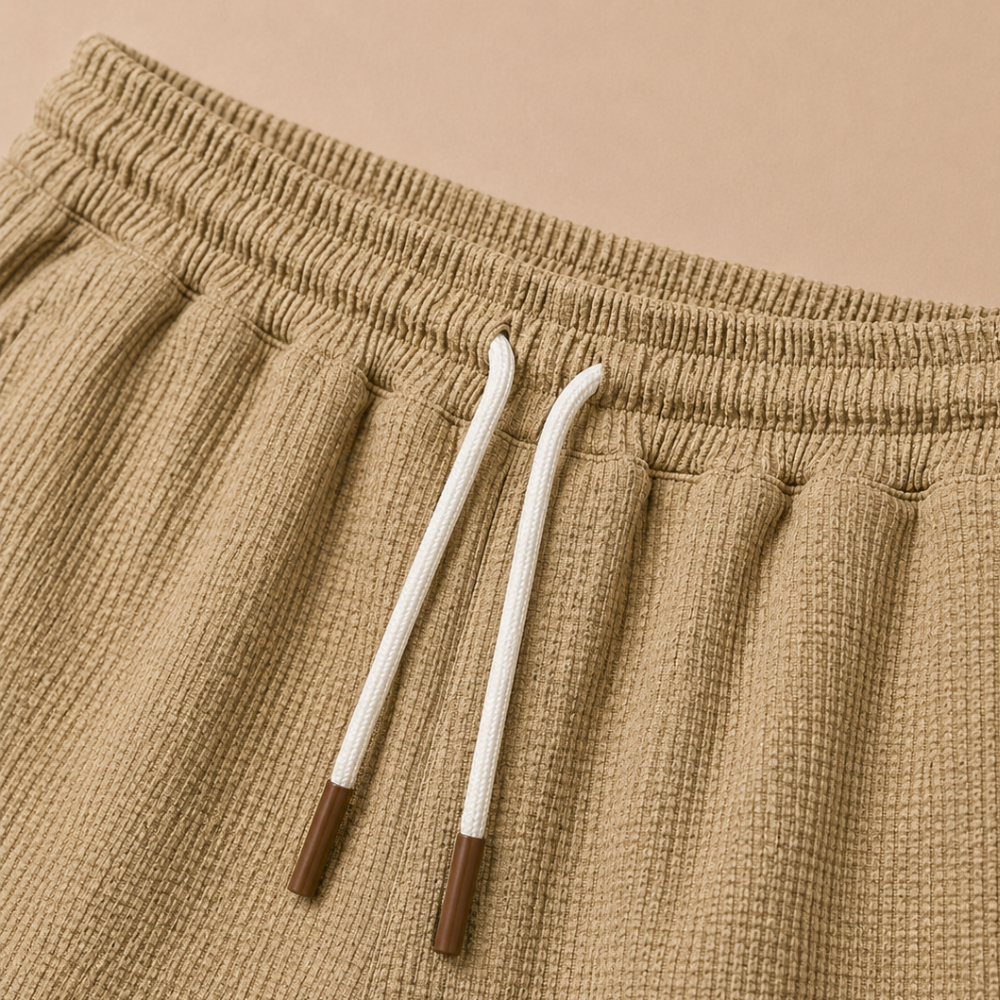 Heren casual sportshort met trekkoord Jelle Jora Mode