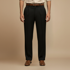 Heren lichte casual broek