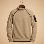 Tactische winddichte polar fleece trui voor heren Jelle Jora Mode