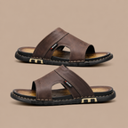 Heren-instapsandalen voor buiten Jelle Jora Mode