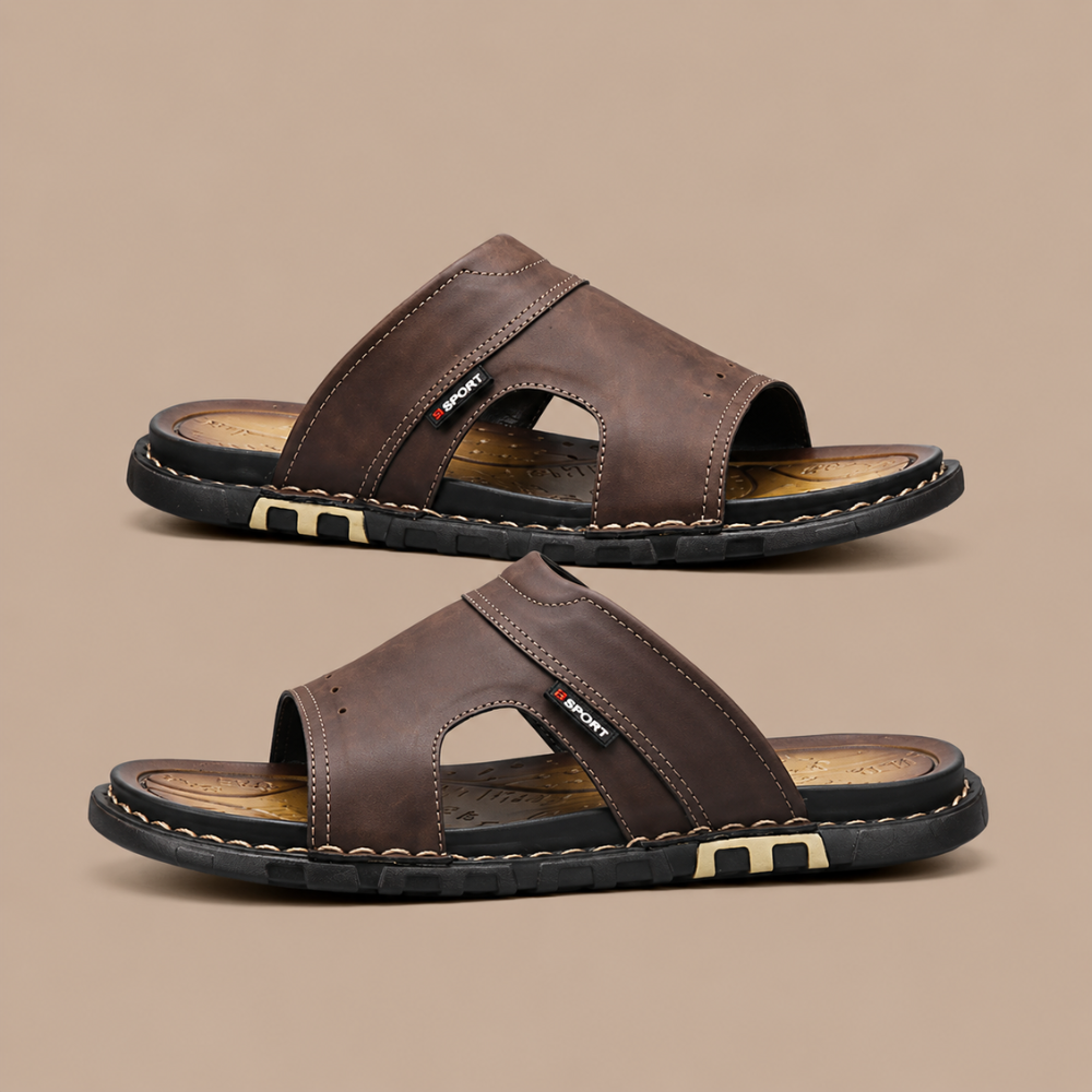 Heren-instapsandalen voor buiten Jelle Jora Mode