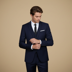 Slim fit driedelig formeel herenpak Jelle Jora Mode