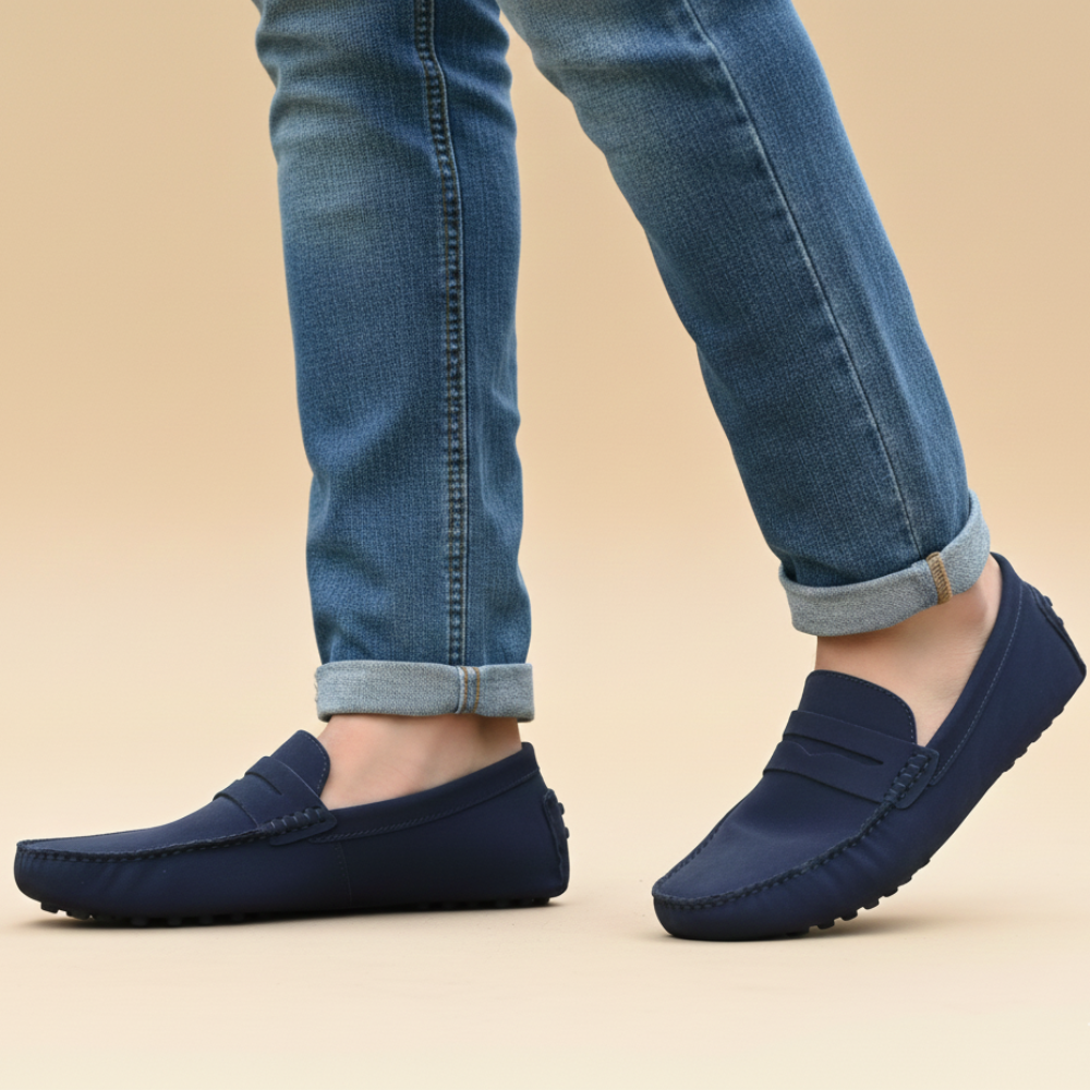 Echte slip-on loafers voor heren Jelle Jora Mode
