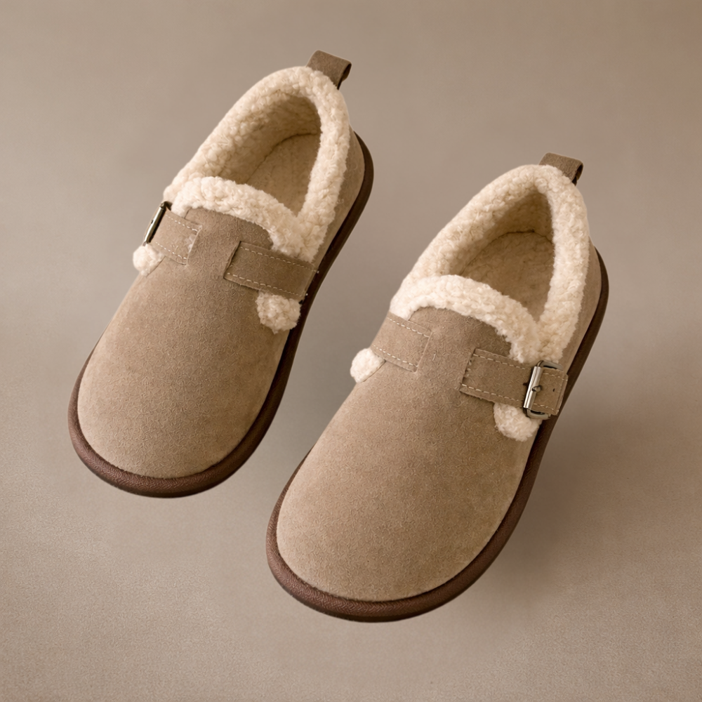 Verfijnde outdoor- en casual instaploafers voor dames Jelle Jora Mode