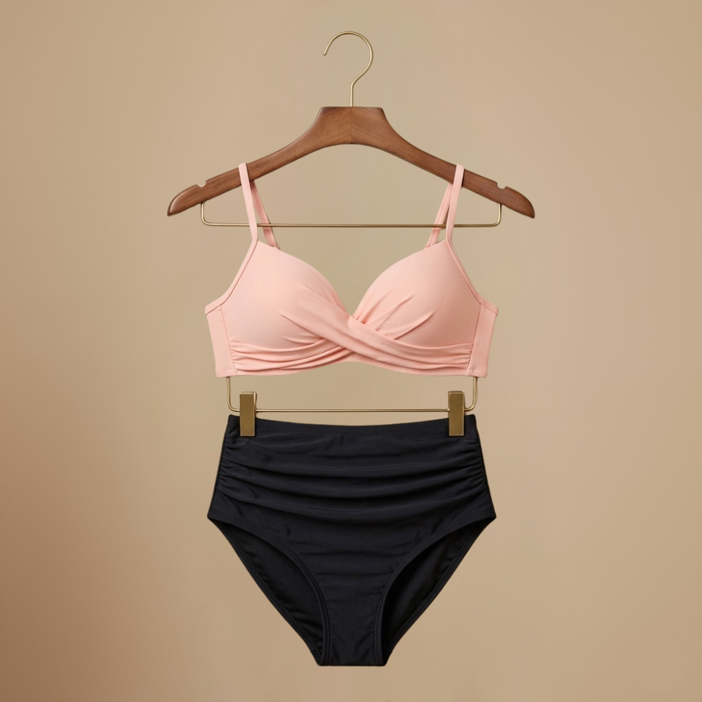 Dames slim fit tweedelige bikiniset Jelle Jora Mode