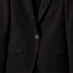 Effen kleurige kantoorpak blazer en joggingbroek set Jelle Jora Mode