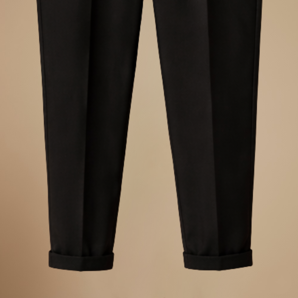 Effen kleurige kantoorpak blazer en joggingbroek set Jelle Jora Mode