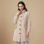 Windjack met Capuchon Losse Pasvorm Jelle Jora Mode