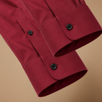 Heren stretch blouse in business casual-stijl Jelle Jora Mode