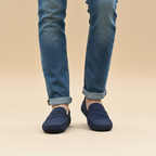 Echte slip-on loafers voor heren Jelle Jora Mode
