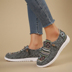Lichtgewicht slip-on casual loafers voor dames Jelle Jora Mode