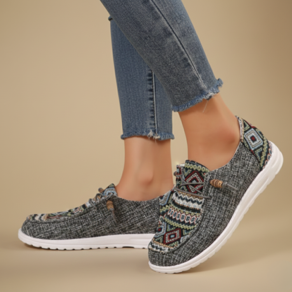 Lichtgewicht slip-on casual loafers voor dames Jelle Jora Mode