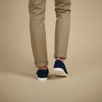 Suède instapschoenen voor heren Jelle Jora Mode