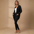 Lang vest met zakken Jelle Jora Mode