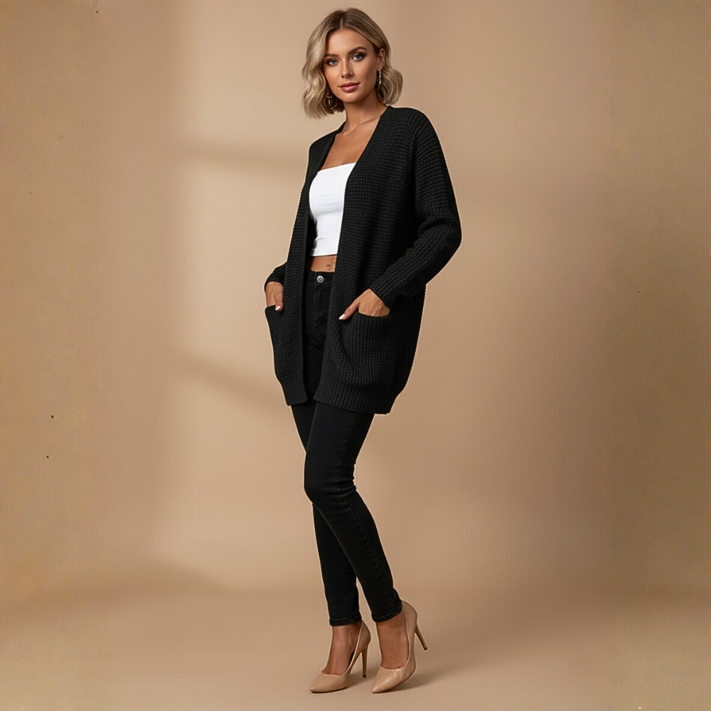 Lang vest met zakken Jelle Jora Mode