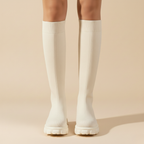 Elastische soklaarzen voor dames met dikke zool Jelle Jora Mode