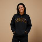Dames-sweatshirt met capuchon en borduursel Jelle Jora Mode