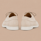 Heren schoenen met veters en lage hak Jelle Jora Mode