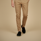 Suède instapschoenen voor heren Jelle Jora Mode