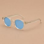 Dames casual retro ovale zonnebril Jelle Jora Mode