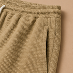 Heren casual sportshort met trekkoord Jelle Jora Mode