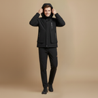 Heren winter waterdicht outdoor jack- en broekset