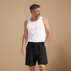 Heren sneldrogende zwemshort met trekkoord en zakken Jelle Jora Mode