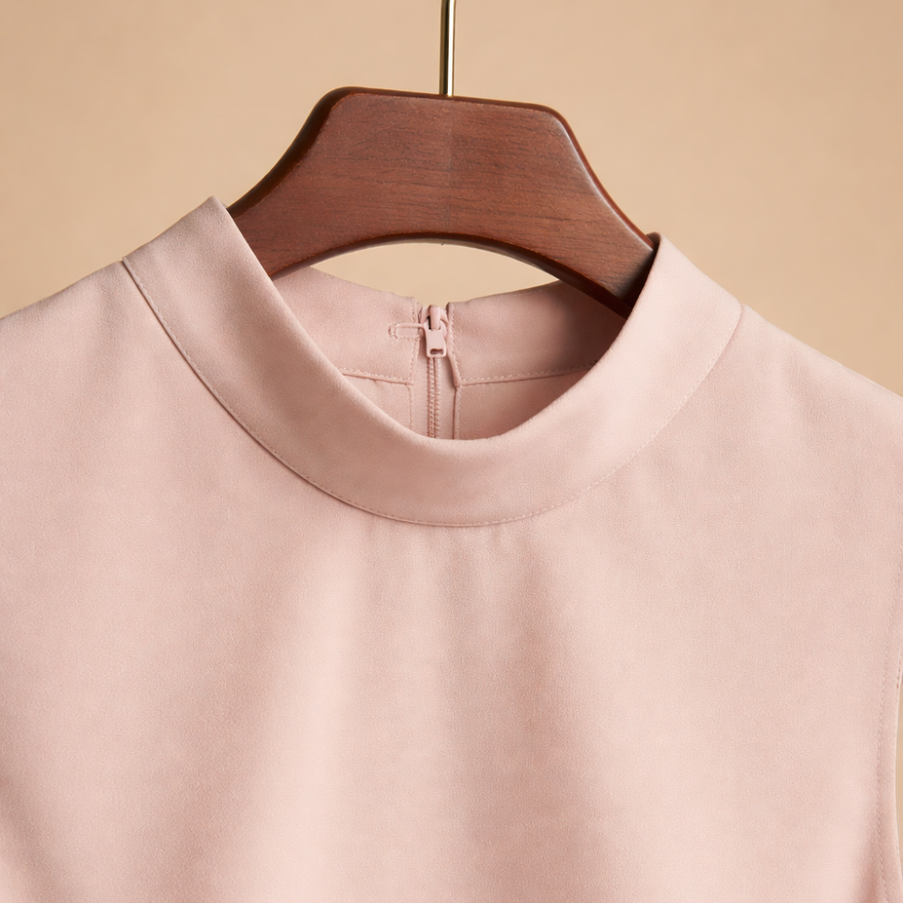 Elegante mouwloze jumpsuit met wijde pijpen Jelle Jora Mode