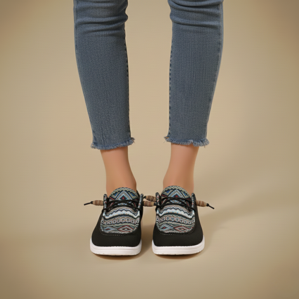 Lichtgewicht slip-on casual loafers voor dames Jelle Jora Mode