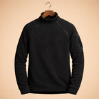 Tactische winddichte polar fleece trui voor heren Jelle Jora Mode
