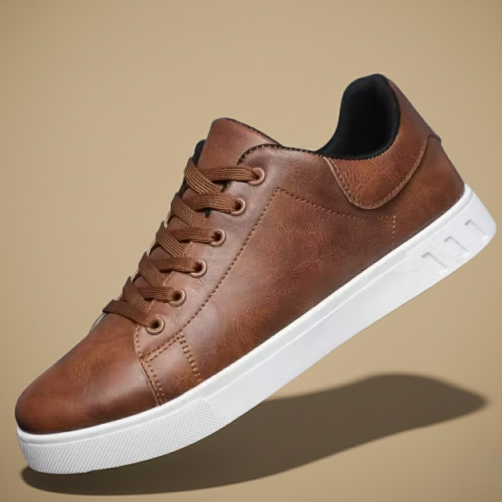 Klassieke designer sneakers met veters voor heren Jelle Jora Mode