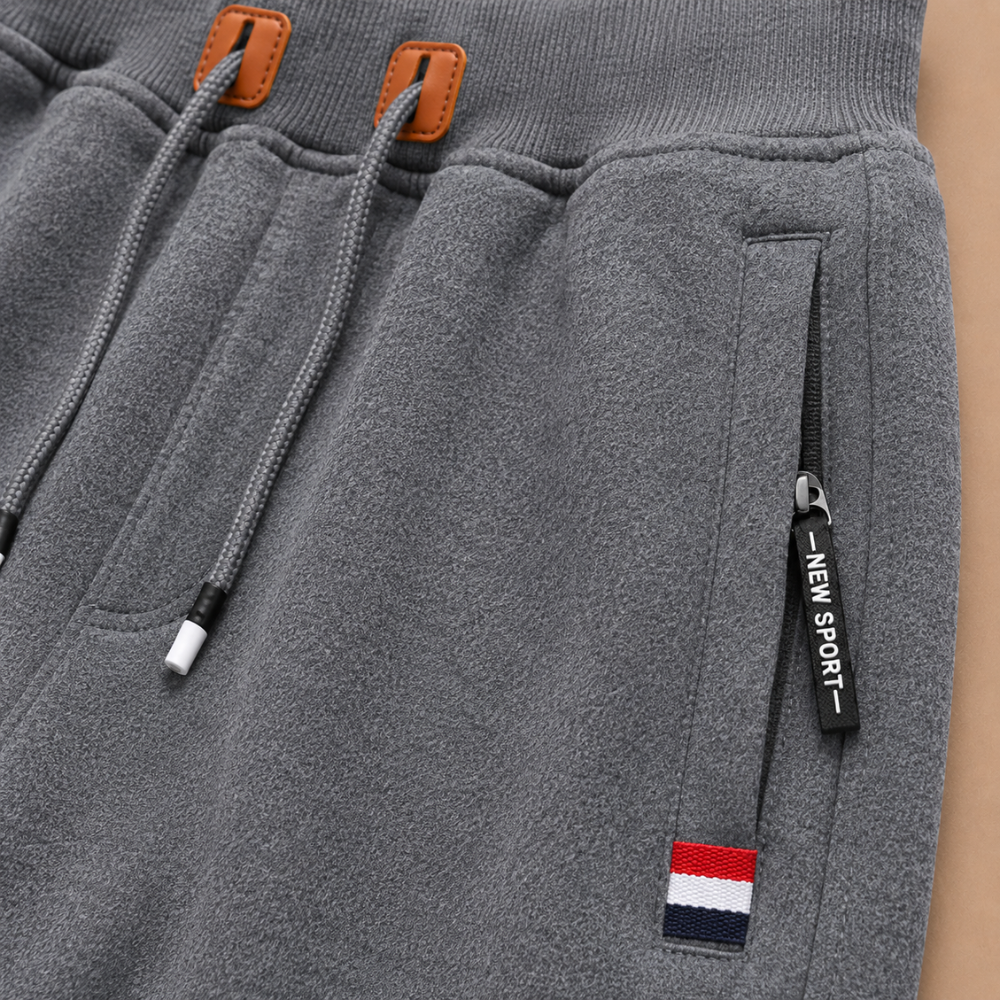 Heren short met trekkoord in een relaxte casual pasvorm Jelle Jora Mode