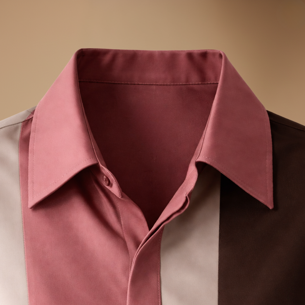 Dames elegante werkblouse met lange mouwen en knoopsluiting Jelle Jora Mode