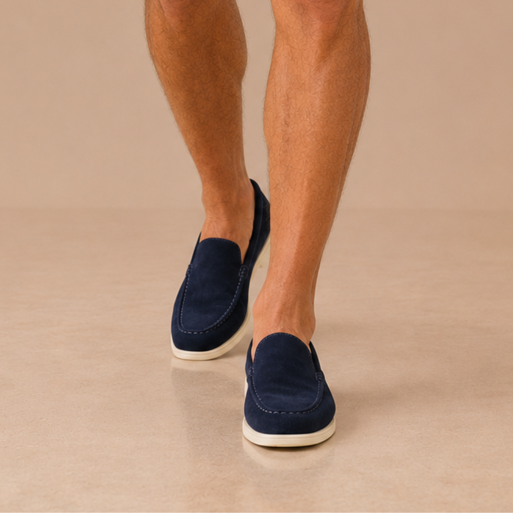Heren instapmoccasins voor vrijetijdsgebruik Jelle Jora Mode