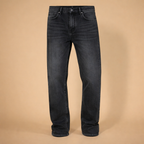 Heren jeans met rechte pijpen Jelle Jora Mode