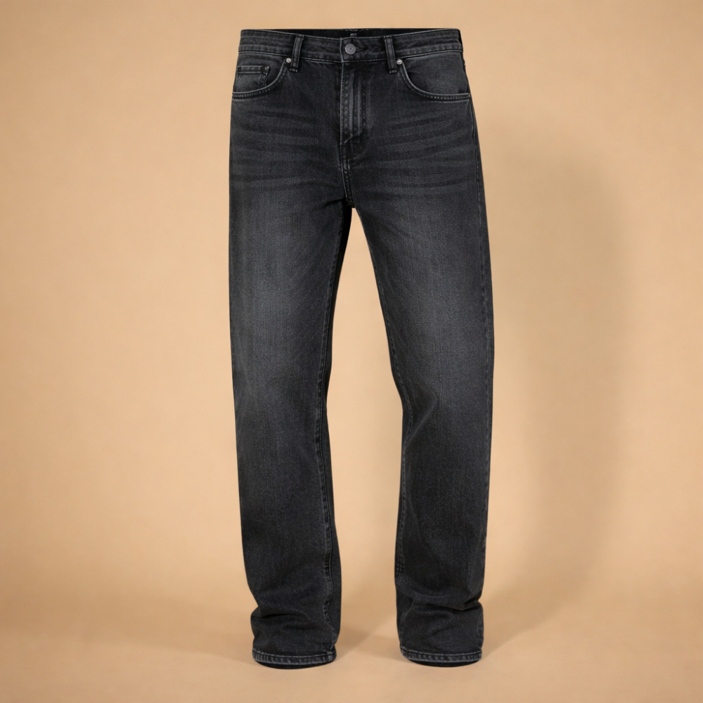 Heren jeans met rechte pijpen Jelle Jora Mode
