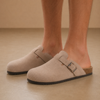 Damesschoenen met kurken gesp Jelle Jora Mode