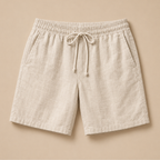 Heren strandshort met trekkoord voor casual gebruik Jelle Jora Mode
