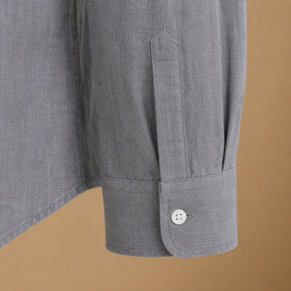 Heren casual strandblouse met een relaxte pasvorm Jelle Jora Mode