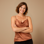 Dames losvallende casual cami-top met elegante snit Jelle Jora Mode