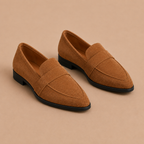 Dames casual loafers met spitse neus Jelle Jora Mode