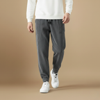 Heren baggy joggingbroek van corduroy