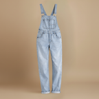 Dames denim jumpsuit – casual en stijlvol ontwerp Jelle Jora Mode