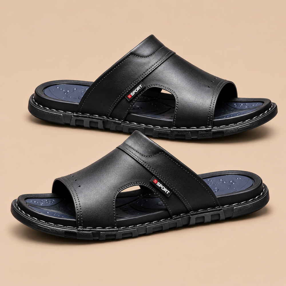 Heren-instapsandalen voor buiten Jelle Jora Mode