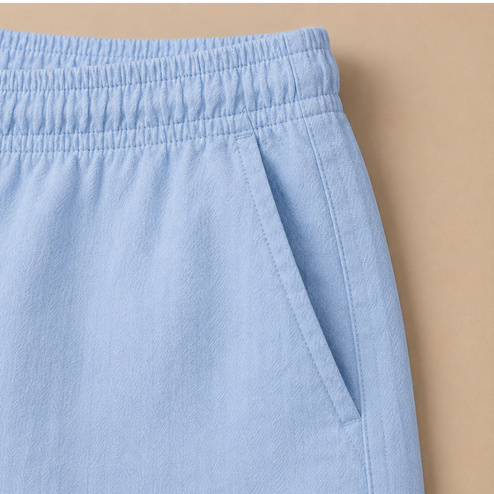 Heren casual strandshort met trekkoord Jelle Jora Mode