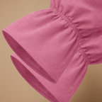 Dames zomerse blouse met ruches en off-shoulder design Jelle Jora Mode