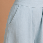 Dames elegante mouwloze set met coltrui en broek Jelle Jora Mode
