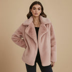 Klassieke Pluche Nepbontjas Soft Touch Jelle Jora Mode